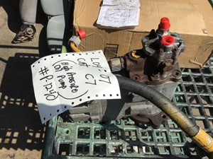 Used 2006 Caterpillar C7 Oil Pump (Stock #P-1240)) Part Image