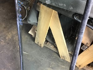Used 2006 Hino 338 Back Window (Stock #P-835)) Part Image
