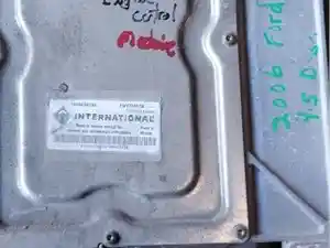 Used 2006 International 4.5L ECM (Stock #P-1848)) Part Image