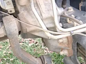 Used 2006 Isuzu 897305047 Steering Gear (Stock #223-001992-4)) Part Image