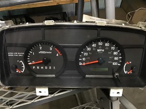 Used 2006 Isuzu NPR Instrument Cluster (Stock #P-781)) Part Image