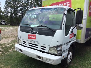 Used 2006 Isuzu NQR Cab (Stock #182-902846-2)) Part Image