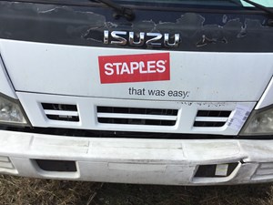 Used 2006 Isuzu NQR Grille (Stock #164-902523-8)) Part Image