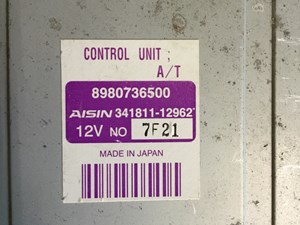 Used 2007 Aisin Transmission ECM (Stock #P-36)) Part Image