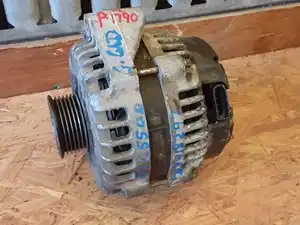 Used 2007 GM/Chev (HD) 6.6L DURAMAX Alternator (Stock #P-1790)) Part Image