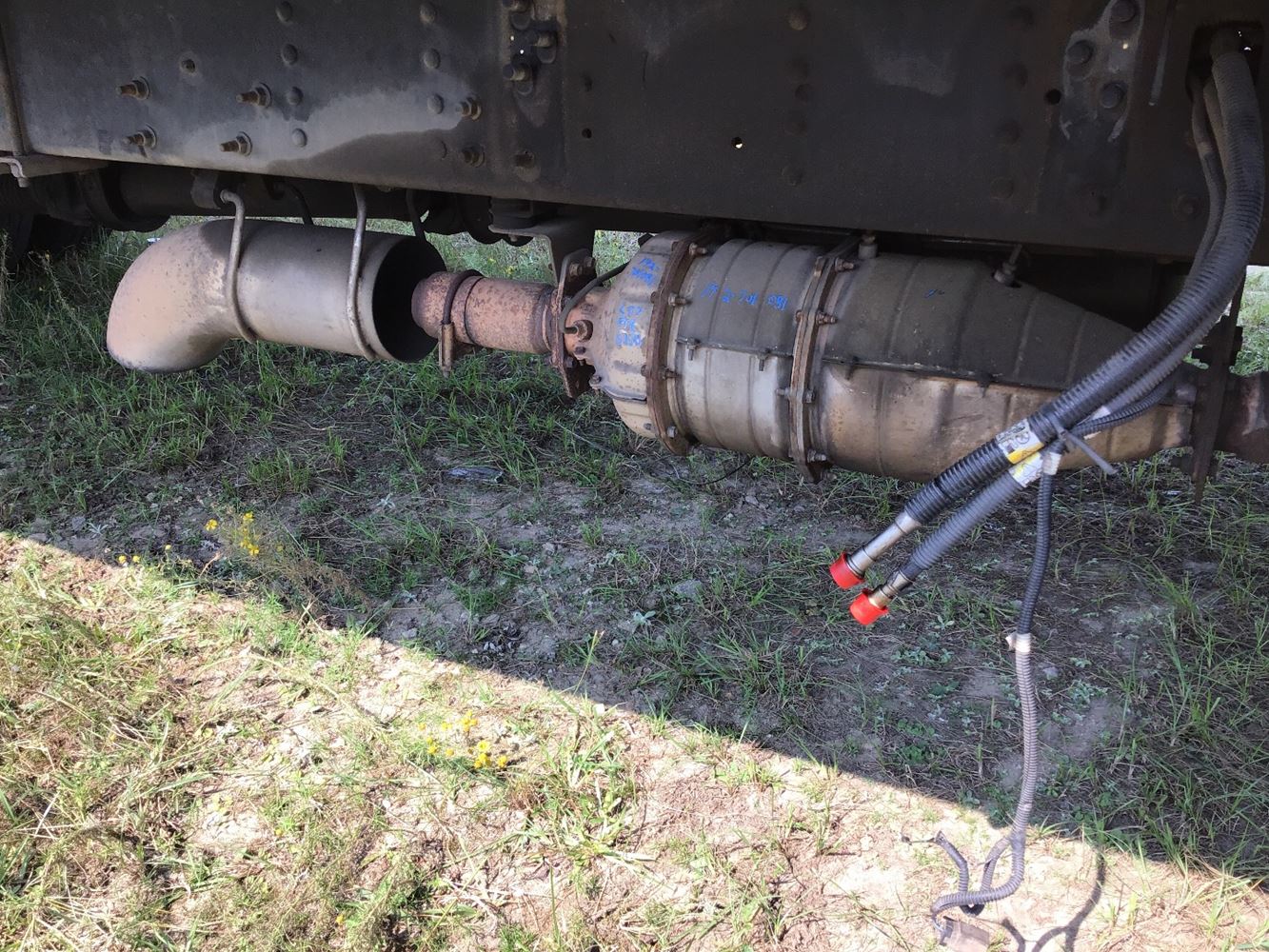 2007 Isuzu FTR (Stock 1927010815) Diesel Particulate