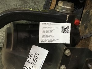 Used 2007 Isuzu FTR Steering Gear (Stock #P-125)) Part Image