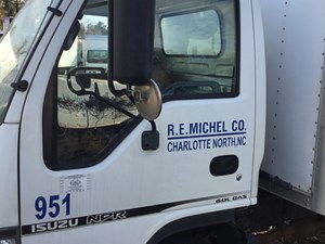 Used 2007 Isuzu NPR Door (Stock #173-802188-4)) Part Image
