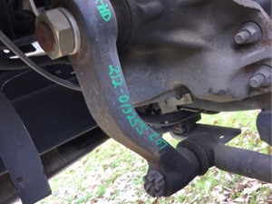 Used 2007 Isuzu NPR-HD Steering Gear (Stock #212-013255-4)) Part Image