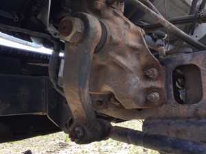 Used 2007 Isuzu NPR Steering Gear (Stock #192-003472-3)) Part Image