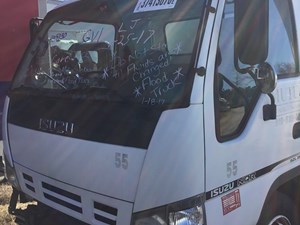 Used 2007 Isuzu NQR Cab (Stock #164-905730-1)) Part Image