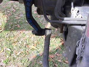 Used 2007 Isuzu Steering Gear (Stock #191-400656-5)) Part Image