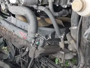Used 2007 Mitsubishi FE-84D Radiator (Stock #222-094390-3)) Part Image