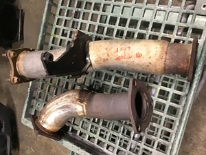 Used 2008 GMC T7500 Exhaust Pipe & Part (Stock #P-1306)) Part Image