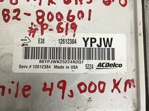 Used 2008 Isuzu 6.0 Gas ECM (Stock #P-619)) Part Image