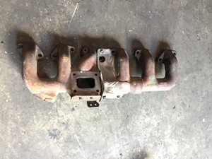 Used 2008 Isuzu 6HK1X Exhaust Manifold (Stock #P-1660)) Part Image