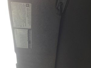 Used 2008 Isuzu FRR FSR FTR FVR W/T5500 T6500 T7500 Sun Visor (Stock #P-1077)) Part Image