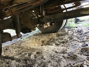 Used 2008 Mitsubishi R035T Axle, Complete Rear (Stock #194-004411-4)) Part Image