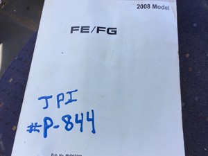 Used 2008 Mitsubishi FE Interior Misc Part (Stock #P-844)) Part Image