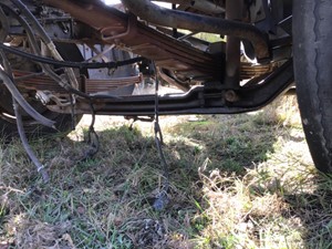 Used 2008 UD/Nissan UD2300 Front Axle, Complete (Stock #182-K70065-6)) Part Image