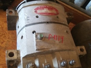 Used 2009 Cummins ISM Alternator Image
