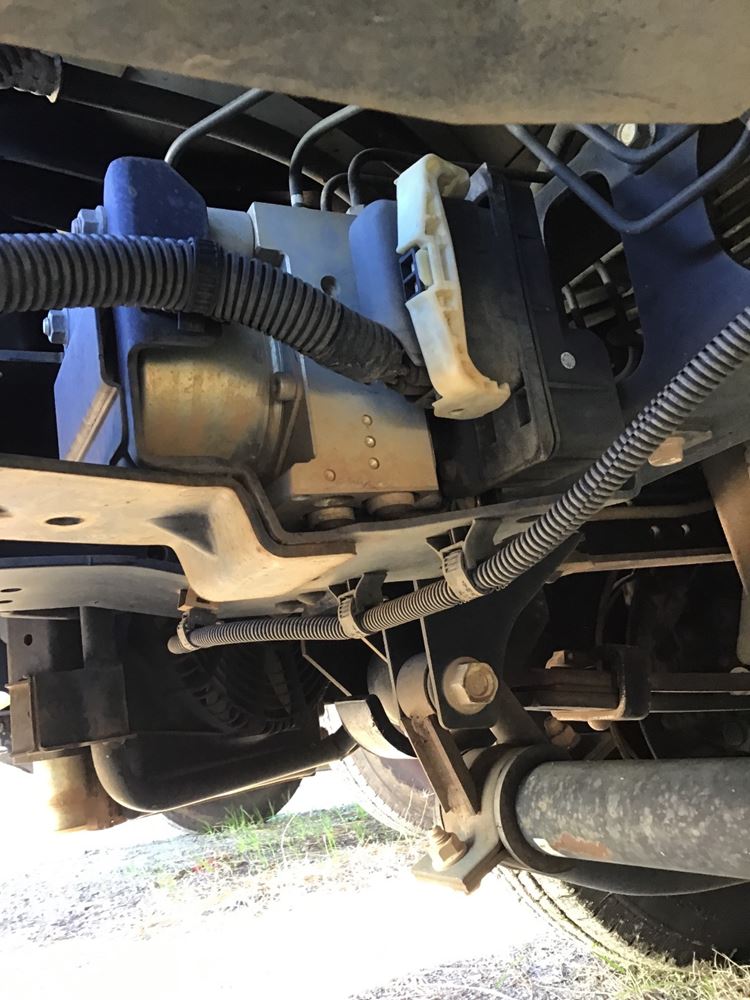 2009 Isuzu NPR (Stock 1844010436) ABS Brake Pumps TPI