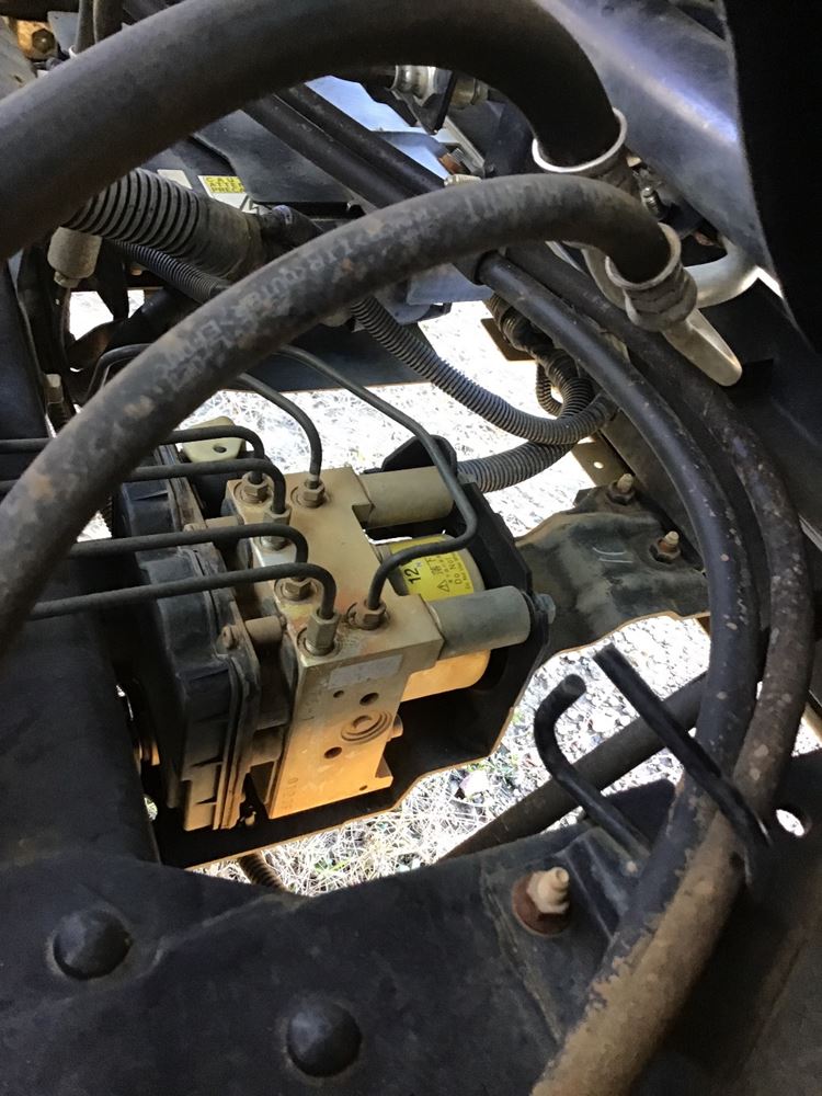 2009 Isuzu NPR (Stock 1844010436) ABS Brake Pumps TPI