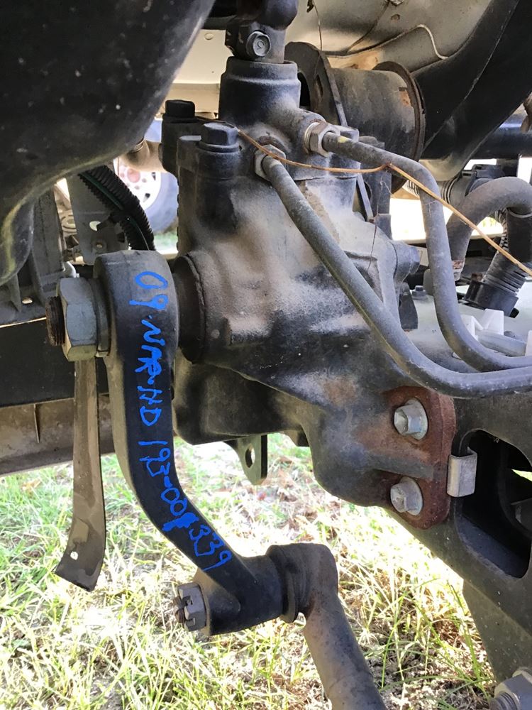 2009 Isuzu NPR HD (Stock 1930013392) Steering Gears TPI