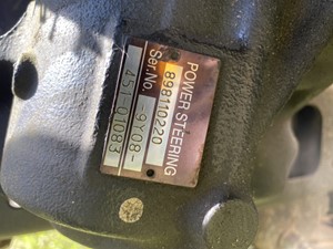 Used 2009 Isuzu Steering Gear (Stock #202-400398-4)) Part Image