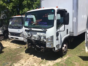 Used 2010 Isuzu NPR-HD Cab (Stock #194-001484-7)) Part Image