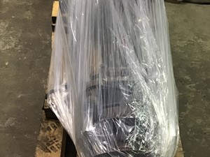 Used 2010 Mitsubishi FE Complete Axle-Rear Rear (Stock #P-623)) Part Image
