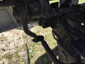 Used 2010 Mitsubishi FE180 Steering Gear (Stock #192-006193-3)) Part Image