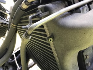 Used 2011 UD/Nissan UD2300LP Intercooler (Stock #213-K10040-4)) Part Image