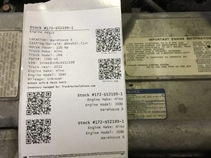 Hino Engine Assy Parts | TPI