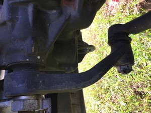 Used 2012 Isuzu NPR HD Steering Gear (Stock #203-804820-5)) Part Image