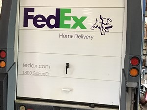 Used 2012 Isuzu Reach Door Ass'y (Rear/Back) (Stock #183-W00015-14)) Part Image