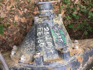 Used 2012 Mitsubishi FE Gear Set (Stock #171-004023-2)) Part Image