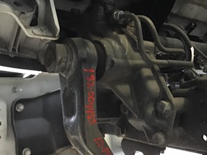 Used 2012 Mitsubishi FE Steering Gear (Stock #182-004465-6)) Part Image