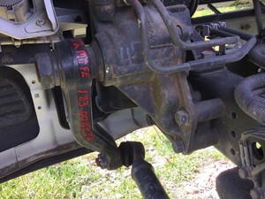 Used 2012 Mitsubishi FE Steering Gear (Stock #183-008922-4)) Part Image