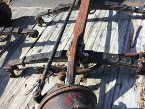 Used 2012 Axle, Complete Front (Stock #P-574)) Part Image