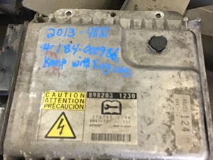 Used 2013 Isuzu 4HK1-TC ECM (Stock #184-000689-11)) Part Image