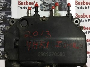 Used 2013 Isuzu NPR Exhaust Pipe & Part (Stock #P-58)) Part Image