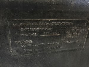 Used 2013 Isuzu NPR-HD Fuel Tank (Stock #184-000689-3)) Part Image