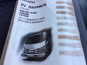 Used 2013 Isuzu NPR/NPR-HD Interior Misc Part (Stock #P-843)) Part Image