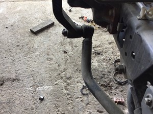 Used 2013 Isuzu NPR Steering Gear (Stock #184-400239-4)) Part Image