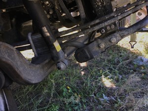 Used 2014 Hino 155 Front Leaf & Spring (Stock #P-1347)) Part Image
