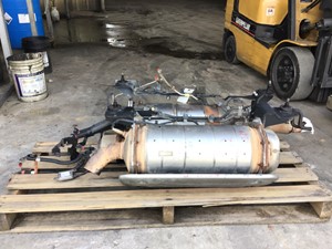 Used 2014 Hino 195 Diesel Particulate Filter (DPF) (Stock #191-001280-7)) Part Image