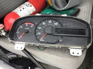 Used 2014 Hino 195 Instrument Cluster (Stock #P-1357)) Part Image