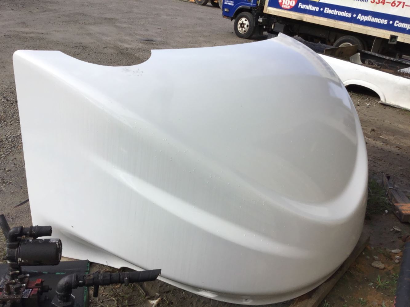 2012 International PROSTAR (Stock P1030) Cab Fairings TPI
