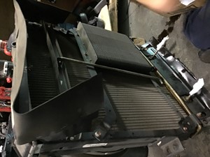 Used 2014 Isuzu NPR-HD Radiator (Stock #202-803222-2)) Part Image